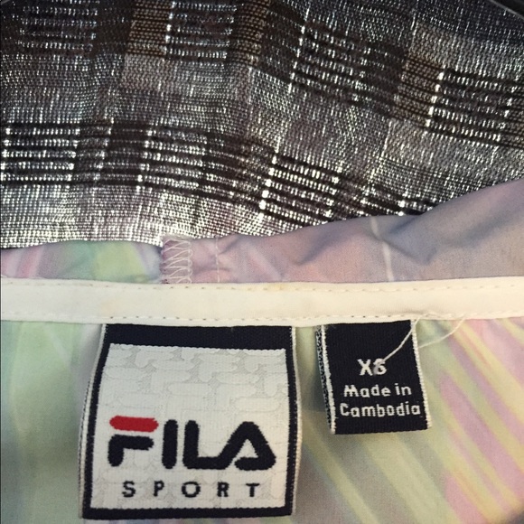 Fila windbreaker - Picture 2 of 3